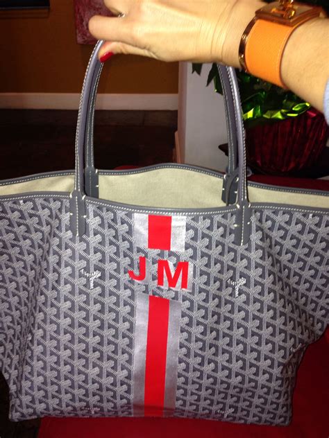 how much is goyard monogram|personalized Goyard bag.